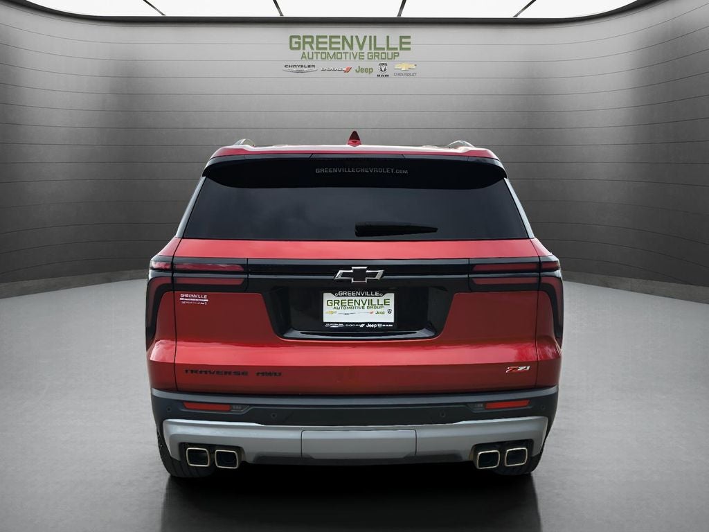 2024 Chevrolet Traverse Z71