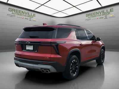 2024 Chevrolet Traverse Z71