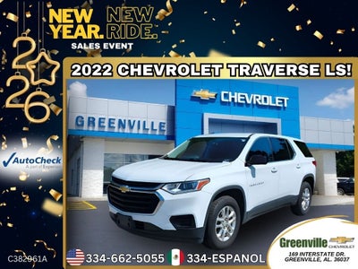 2022 Chevrolet Traverse 1FL