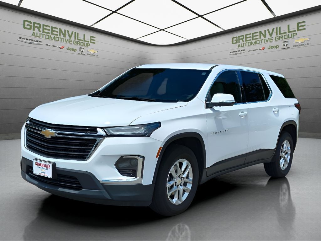 2022 Chevrolet Traverse 1FL