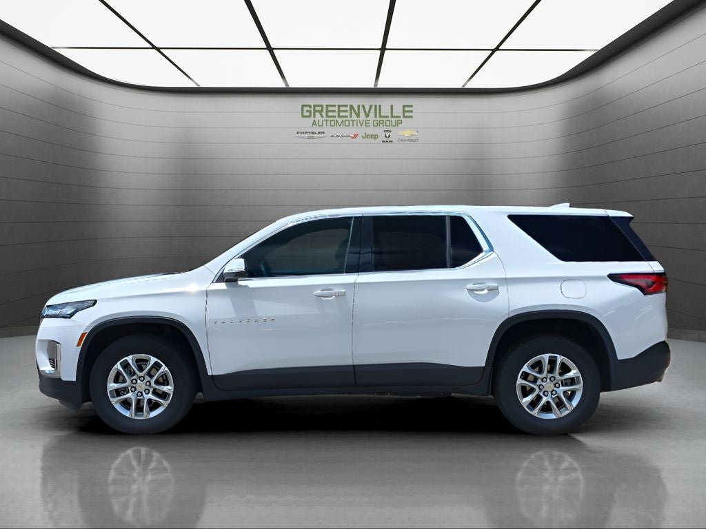2022 Chevrolet Traverse 1FL