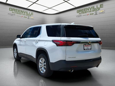 2022 Chevrolet Traverse 1FL