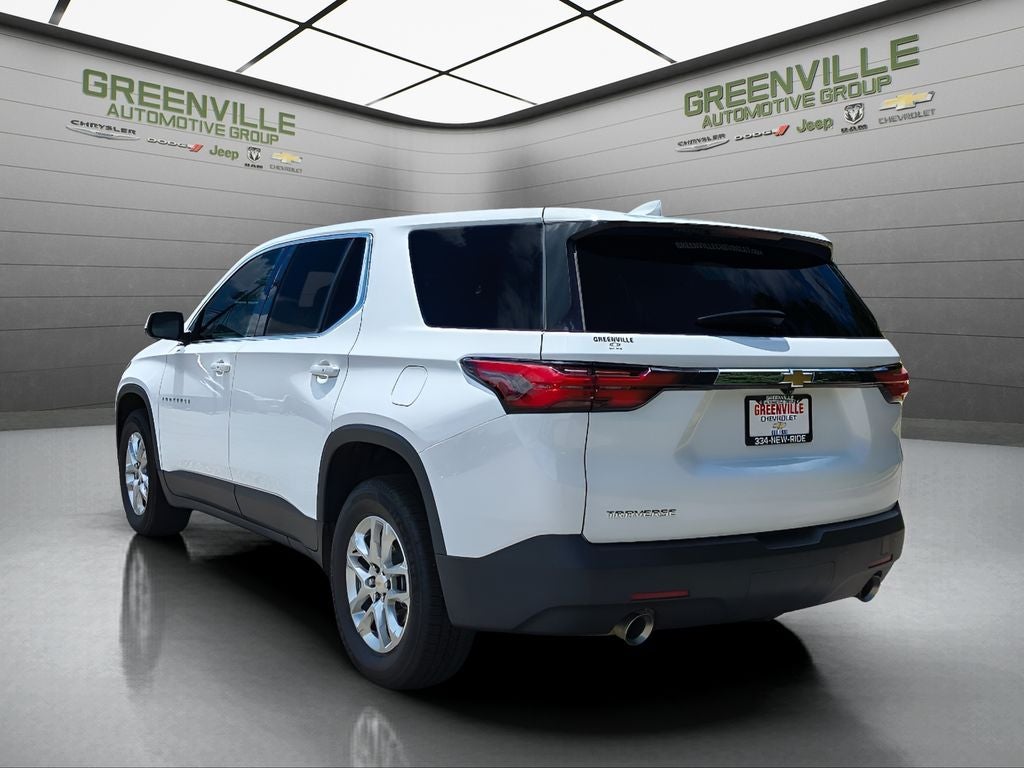 2022 Chevrolet Traverse 1FL