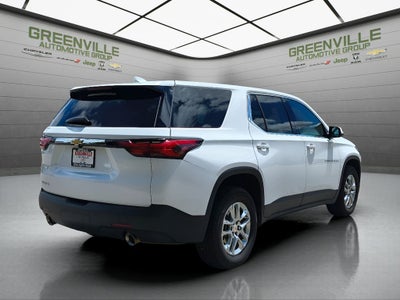2022 Chevrolet Traverse 1FL