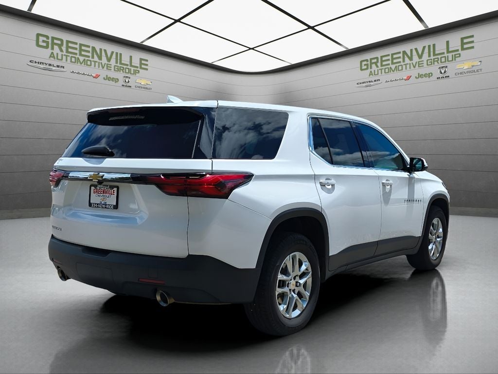 2022 Chevrolet Traverse 1FL