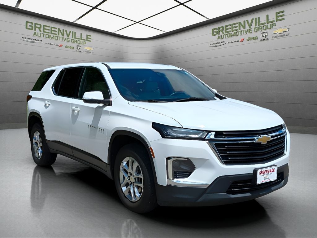 2022 Chevrolet Traverse 1FL
