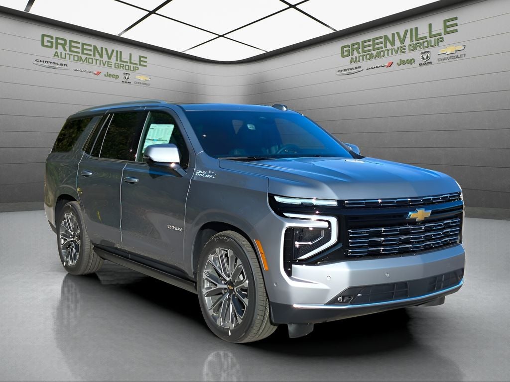2026 Chevrolet Tahoe High Country