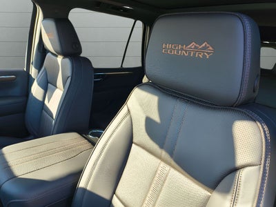 2026 Chevrolet Tahoe High Country