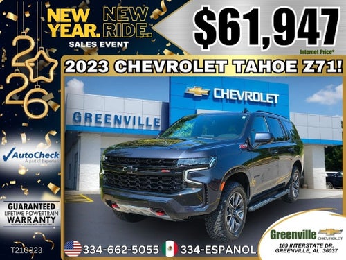 2023 Chevrolet Tahoe Z71