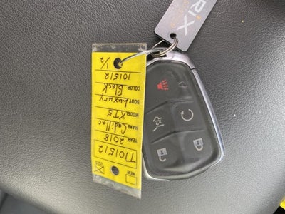 2018 Cadillac XT5 Luxury FWD