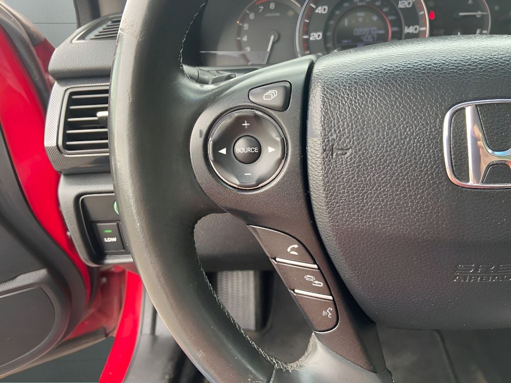 2015 Honda Accord Coupe EX-L