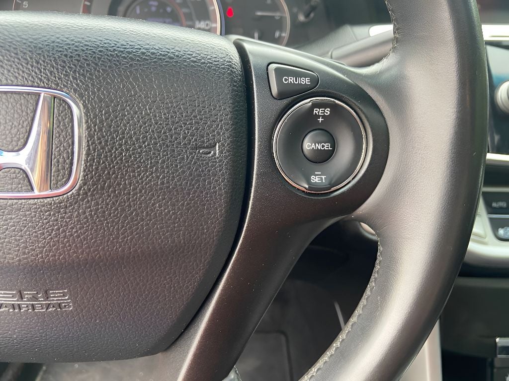 2015 Honda Accord Coupe EX-L