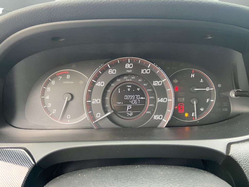 2015 Honda Accord Coupe EX-L