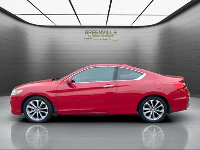 2015 Honda Accord Coupe EX-L