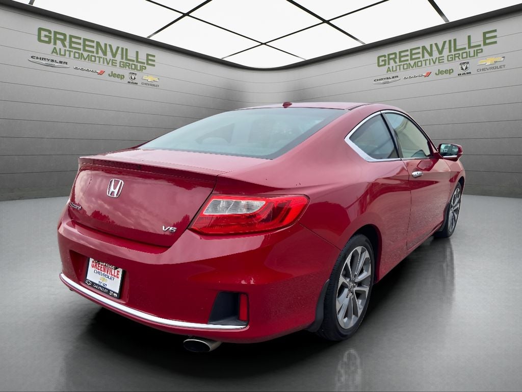2015 Honda Accord Coupe EX-L