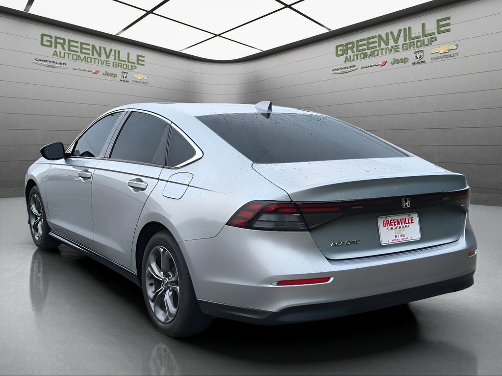 2024 Honda Accord Sedan EX