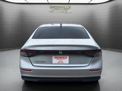 2024 Honda Accord Sedan EX