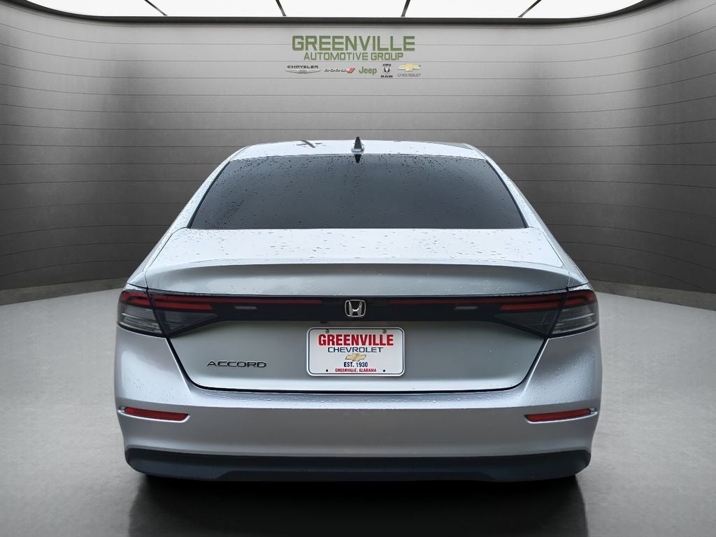 2024 Honda Accord Sedan EX