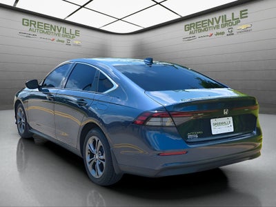 2023 Honda Accord Sedan EX
