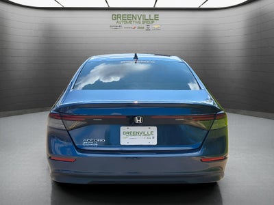 2023 Honda Accord Sedan EX