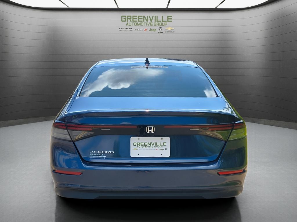 2023 Honda Accord Sedan EX