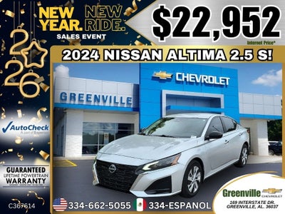 2024 Nissan Altima 2.5 S