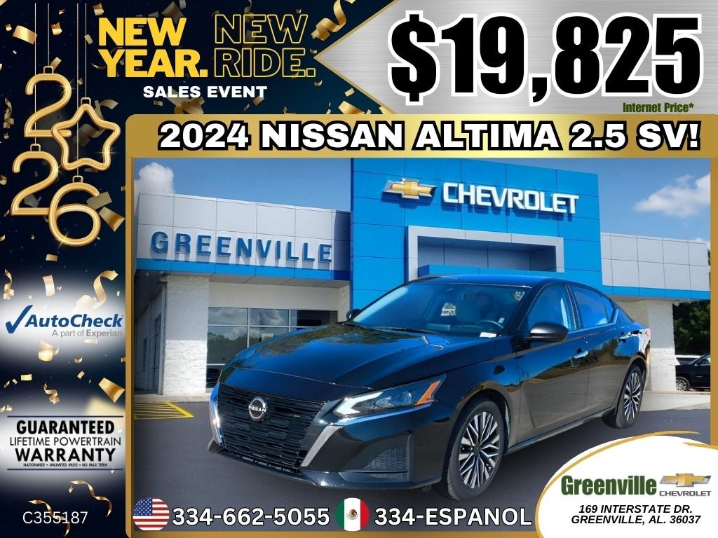 2024 Nissan Altima 2.5 SV