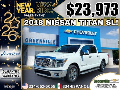 2018 Nissan Titan SL