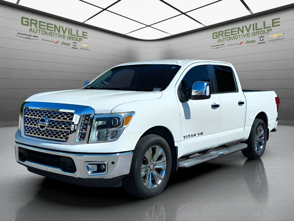 2018 Nissan Titan SL