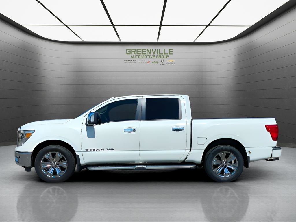 2018 Nissan Titan SL