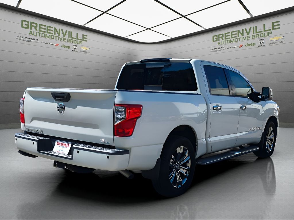 2018 Nissan Titan SL