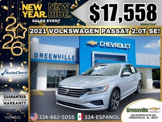 2021 Volkswagen Passat 2.0T SE