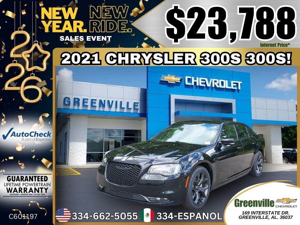 2021 Chrysler 300 300S