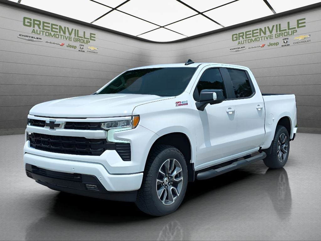 2025 Chevrolet Silverado 1500 RST