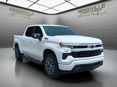 2025 Chevrolet Silverado 1500 RST