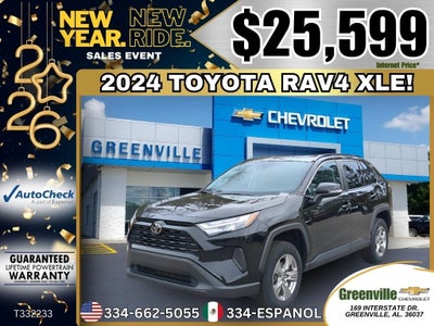 2024 Toyota RAV4 XLE