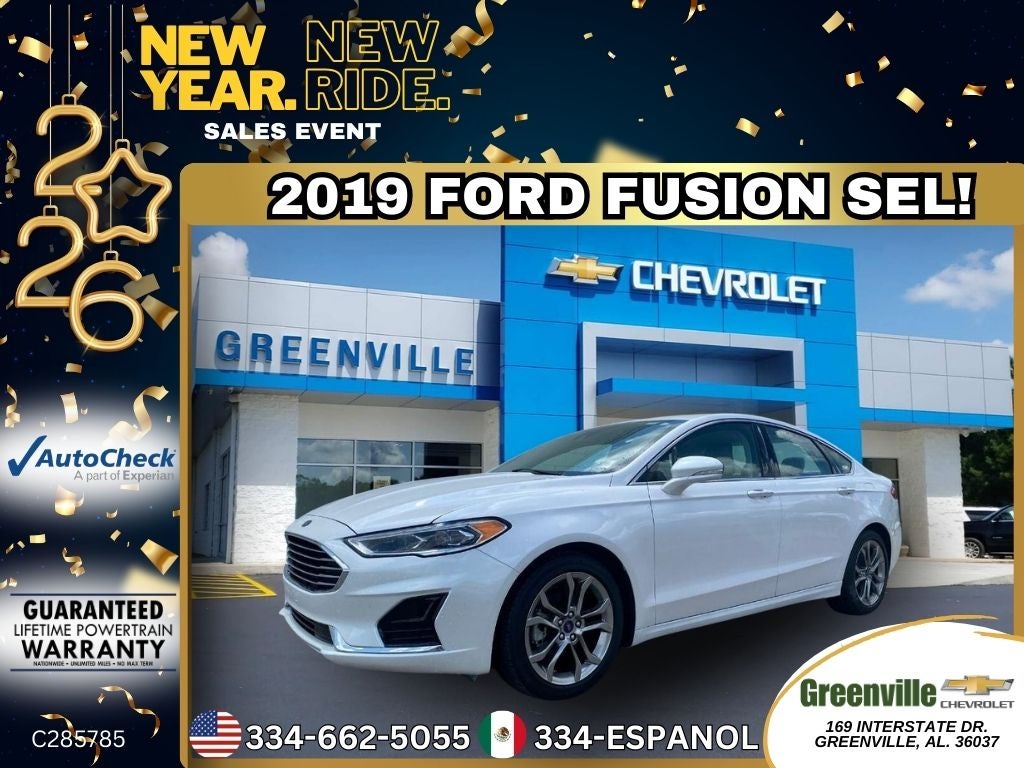 2019 Ford Fusion SEL