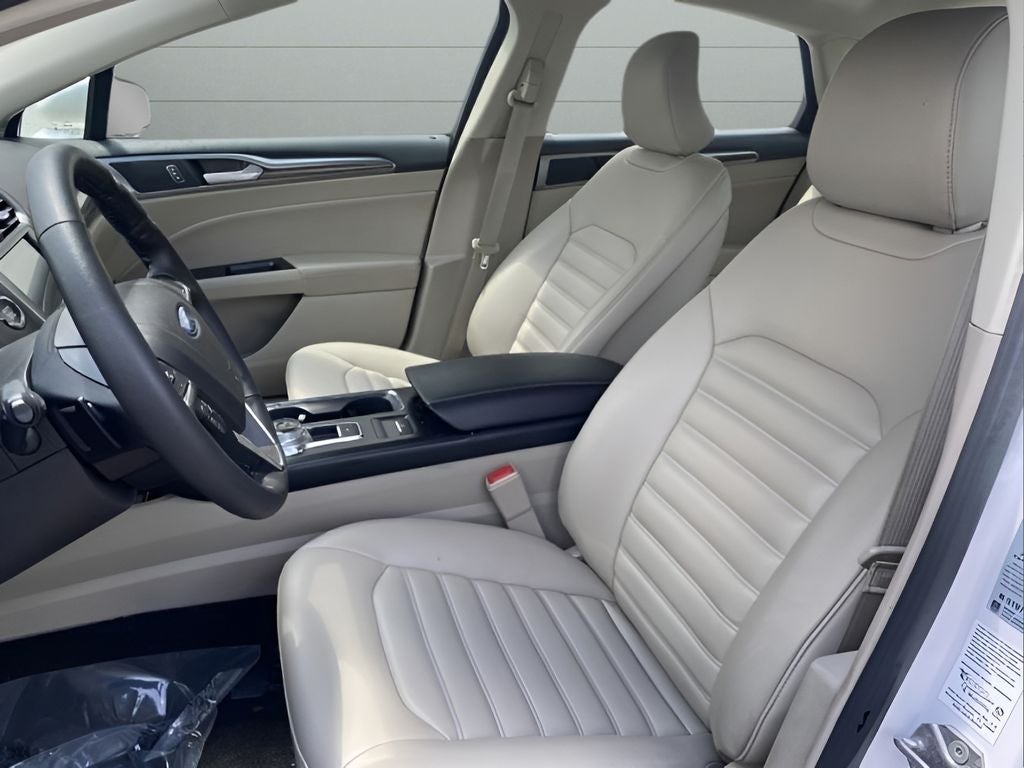 2019 Ford Fusion SEL