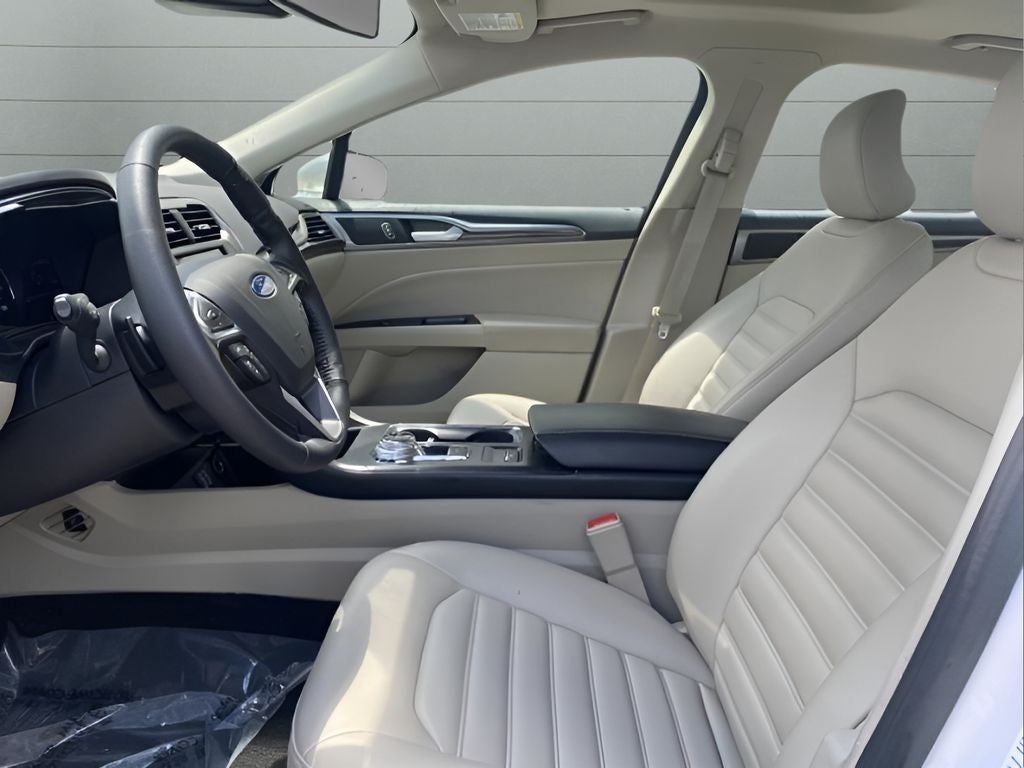 2019 Ford Fusion SEL