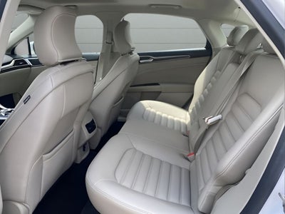 2019 Ford Fusion SEL