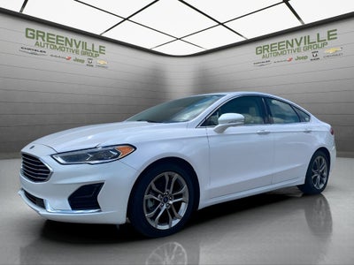 2019 Ford Fusion SEL