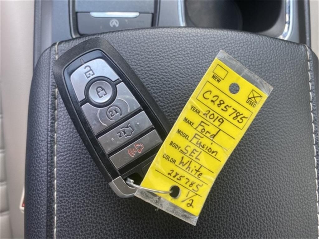 2019 Ford Fusion SEL