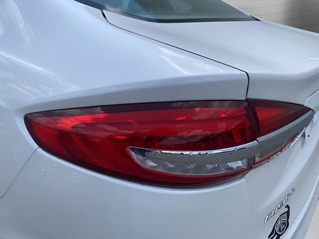 2019 Ford Fusion SEL