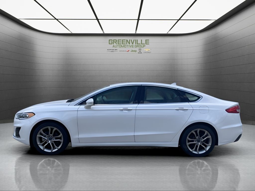 2019 Ford Fusion SEL