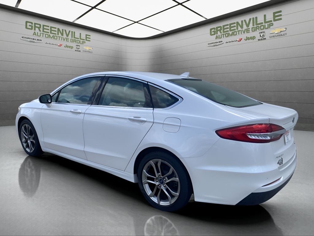 2019 Ford Fusion SEL