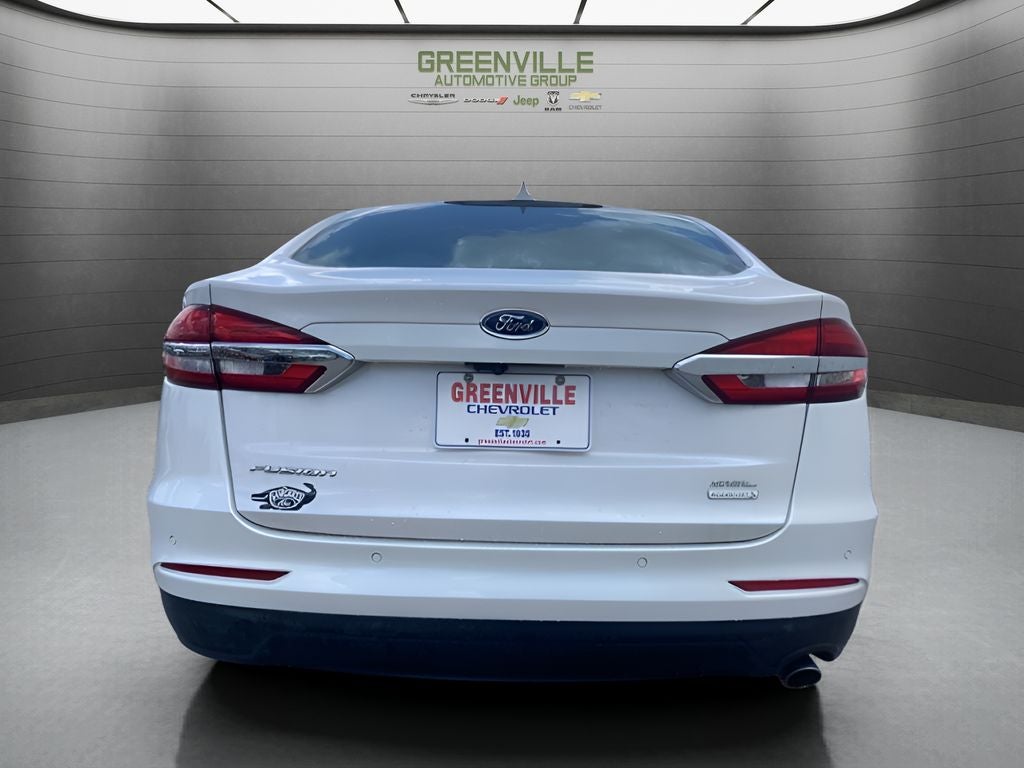 2019 Ford Fusion SEL