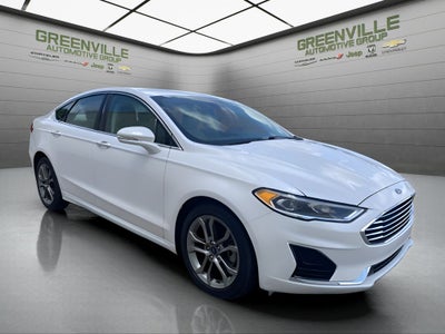 2019 Ford Fusion SEL