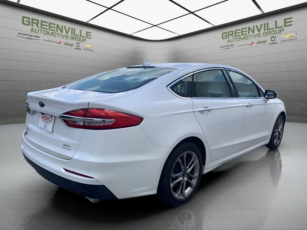2019 Ford Fusion SEL