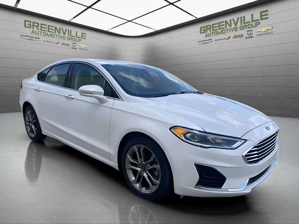 2019 Ford Fusion SEL