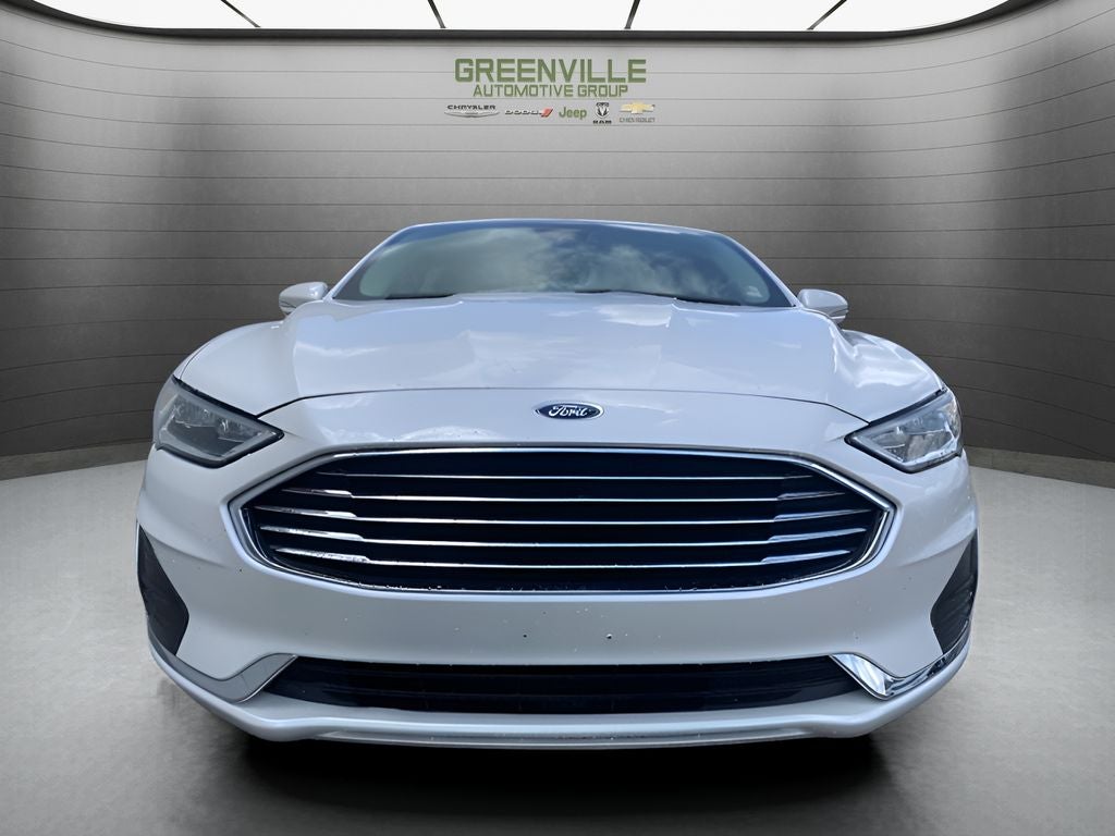 2019 Ford Fusion SEL